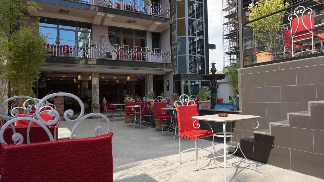 Hotel Elysee Tirana Exterior photo