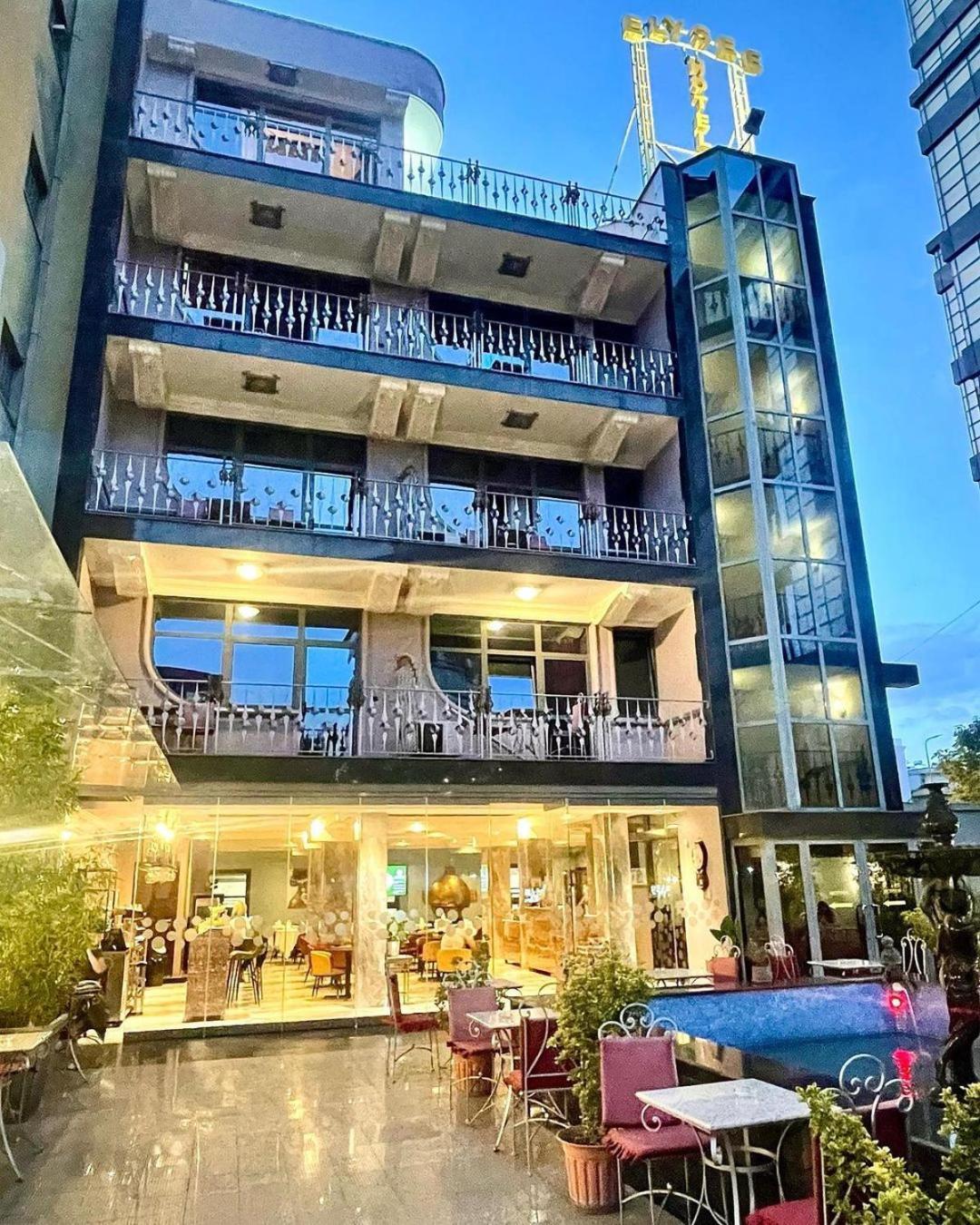 Hotel Elysee Tirana Exterior photo